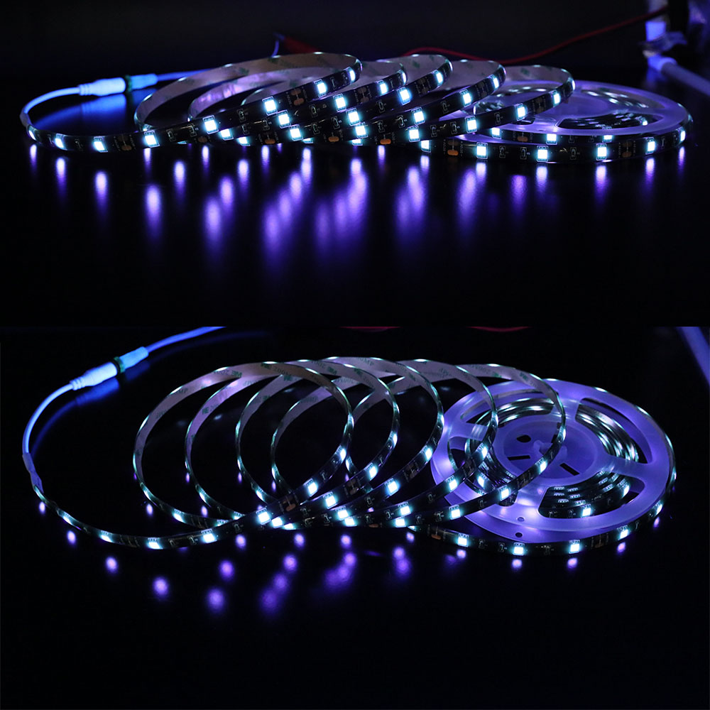 Single Row Series DC12/24V 5050SMD 150LEDs Flexible LED Strip Lights Waterproof optional 16.4ft Per Reel By Sale Single Row Series DC12/24V 5050SMD 150LEDs Flexible LED Strip Lights Waterproof optional 16.4ft Per Reel By Sale